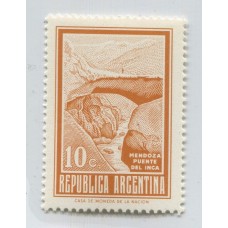 ARGENTINA 1970 GJ 1526B ESTAMPILLA NUEVA MINT U$ 5